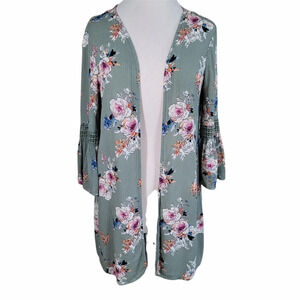 Gypsies & Moondust Boho Kimono Size Medium